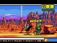 une photo d'Ã©cran de Comix Zone sur Sega Megadrive